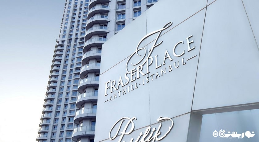 تابلوی ورودی هتل فریزر پلس انت هیل